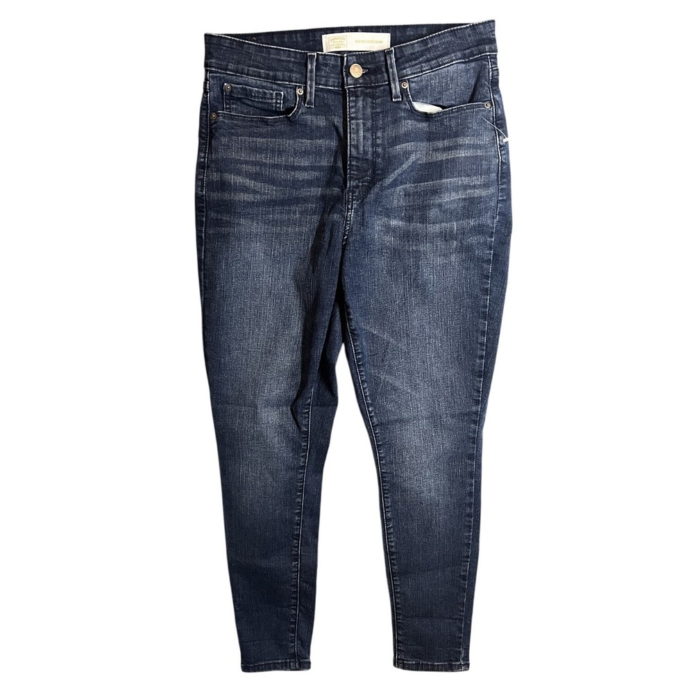 Signature by Levi Strauss & Co. Gold Men's W30 L28 High Rise Super Skinny Jeans